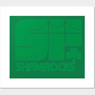 Defunct San Francisco Shamrocks Hockey Posters and Art